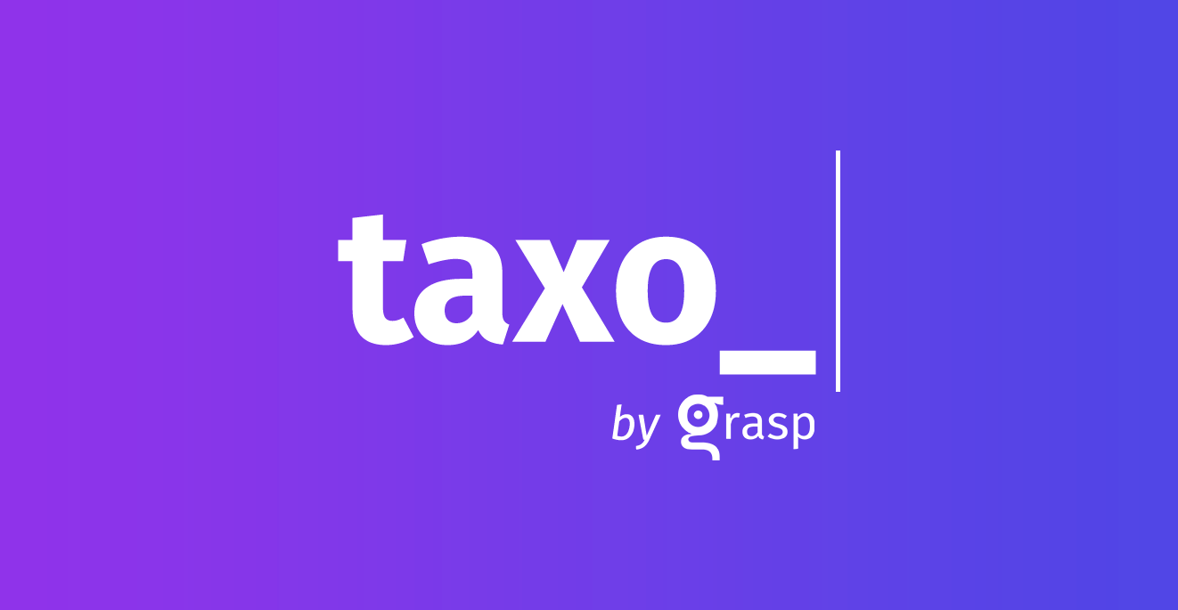 Grasp launches Taxo